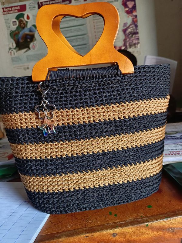 A handmade craft created through the foundation's livelihood initiative