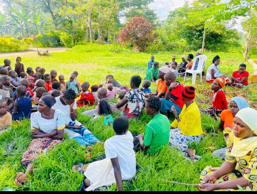 Mothers gathered for an autism awareness and support session