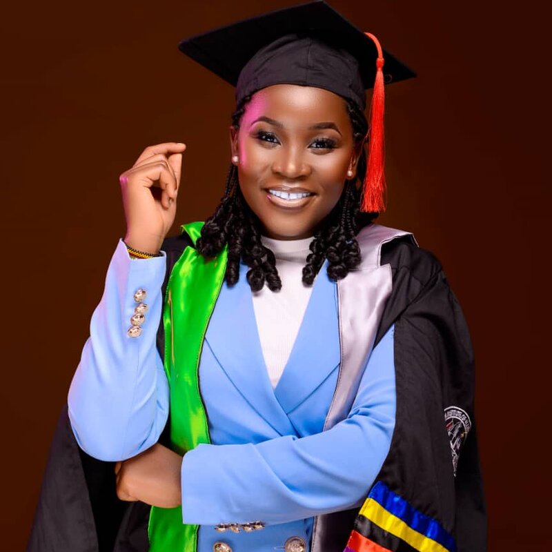 Nassali Prossy, Treasurer and Nutritionist at Great Destinies Foundation